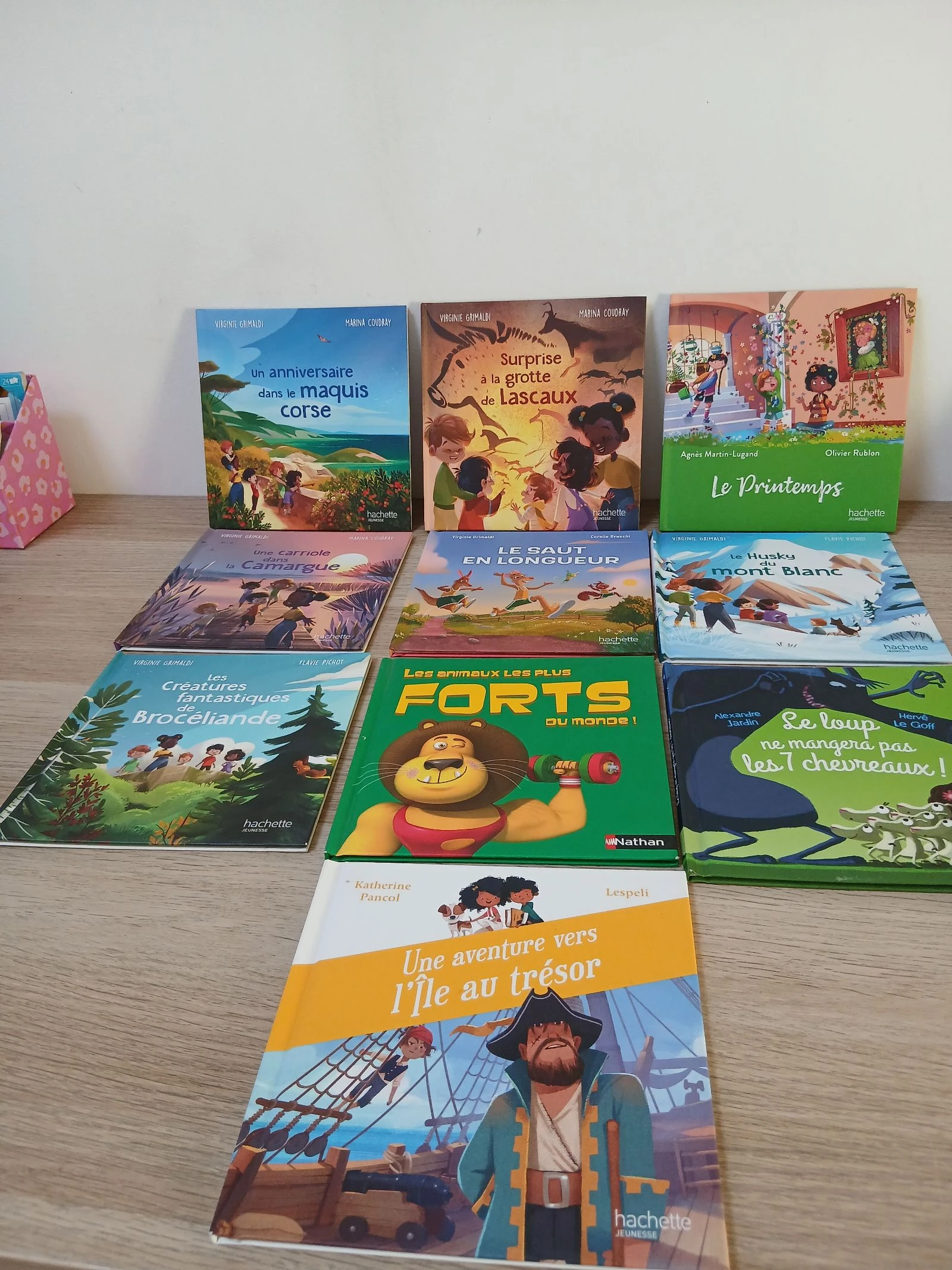 Lot de 10 livres McDonald's